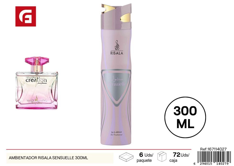 Ambientador Risala Sensuelle 300 ml - Aromatizantes de ambiente
