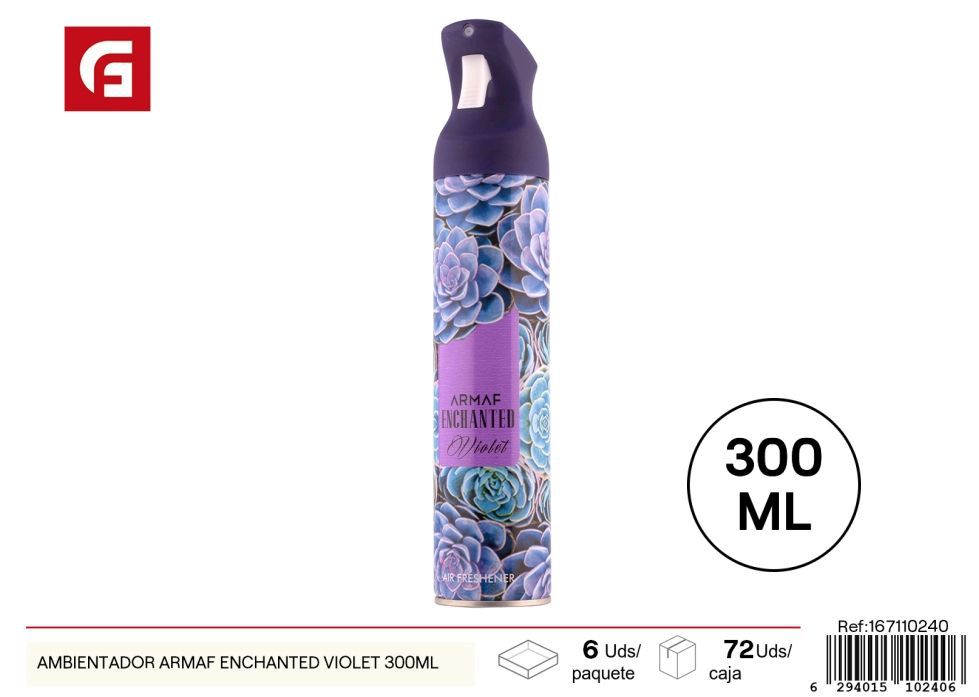 Ambientador Armaf Enchanted Violet 300 ml - Aromatizantes de ambiente
