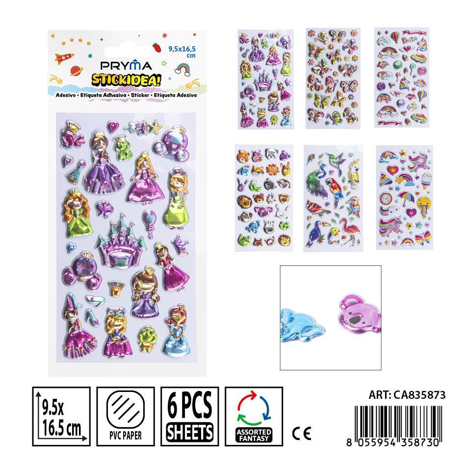 Pegatina PRYMA de 10x23 cm - Artículo de manualidades