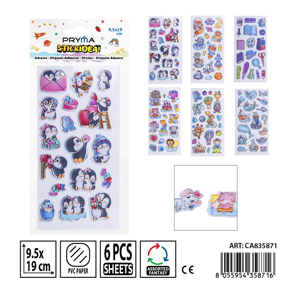 Pegatina 10X23CM - Papelería y etiquetas