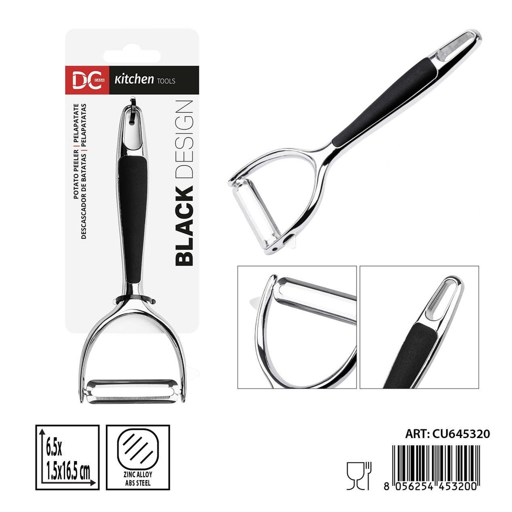 Pelador de patatas 6.5x1.5x16.5 cm - Utensilios de cocina y herramientas
