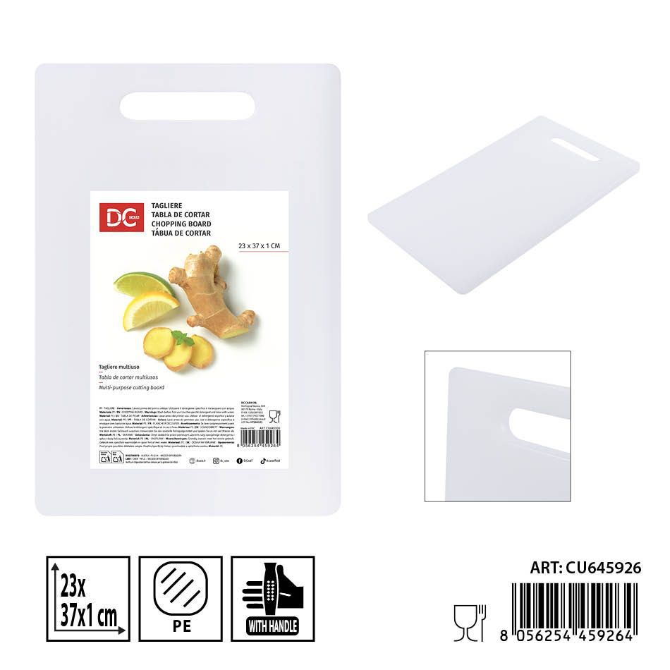 Tabla de cortar PE 23x37x1 cm - Accesorios de cocina y tablas de cortar
