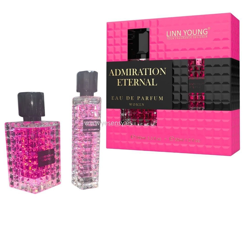 Set de colonia Admiration Eternal - EDP 100 ml + 30 ml