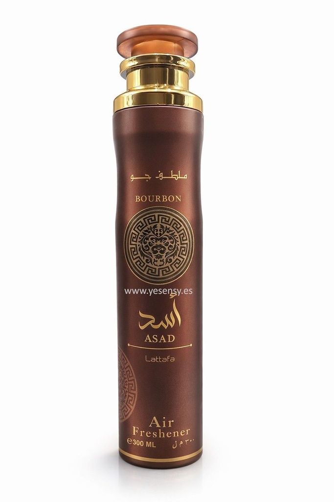 Aroma Asad Bourbon 300ml - Ambientadores