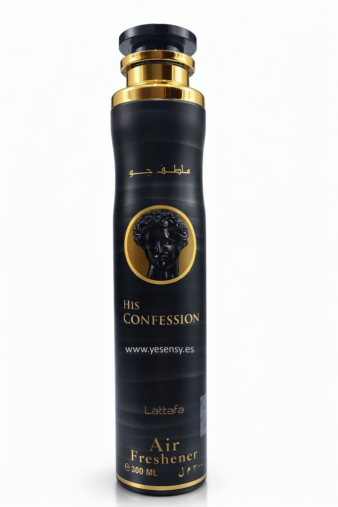 Aroma His Confession 300ml - Ambientadores