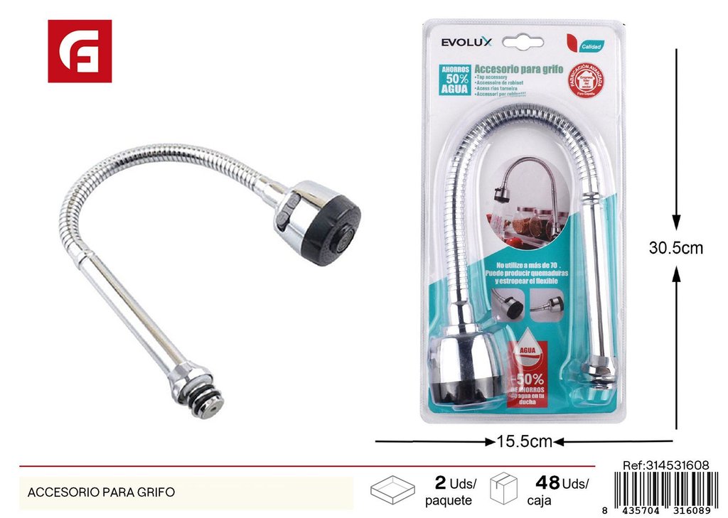 Accesorio para grifo - Accesorio de baño