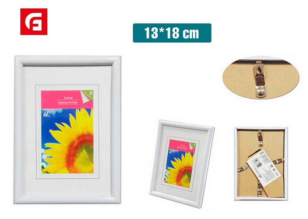 Portafoto PVC 13*18 cm - Marcos y portafotos