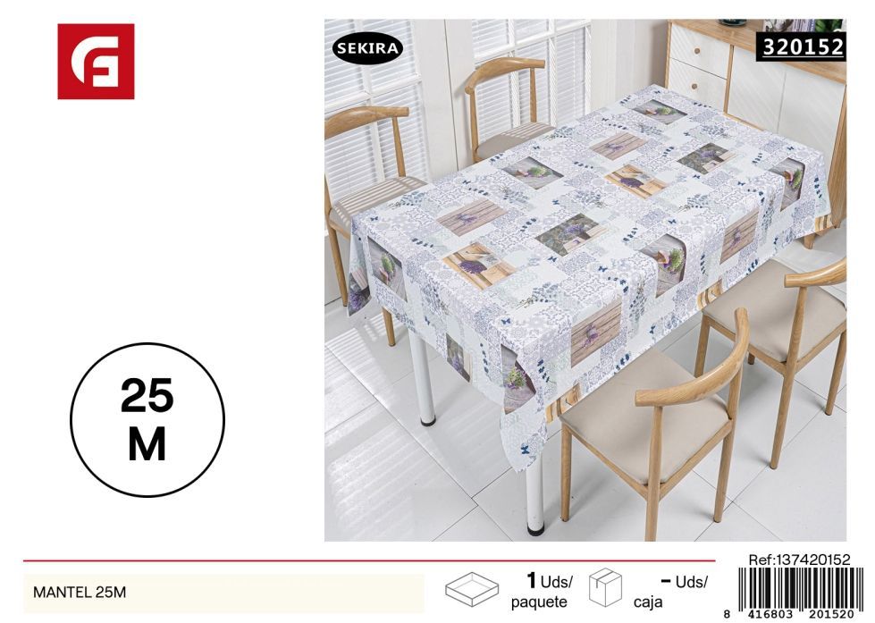 Mantel 25M - Textiles de mesa