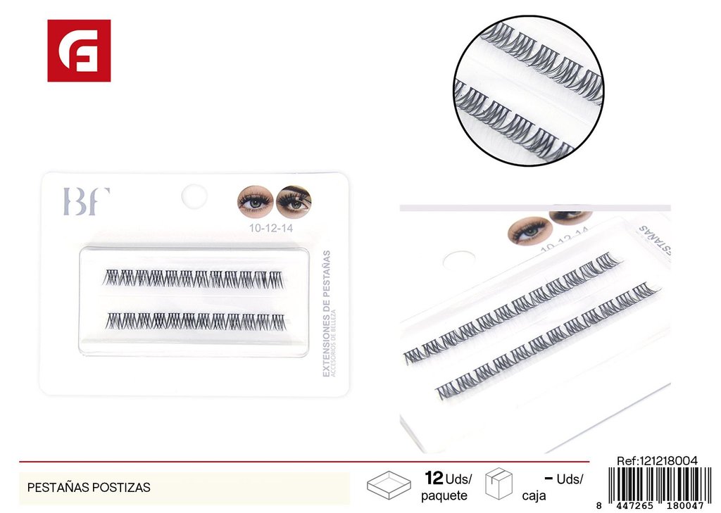 Pestañas postizas - Accesorios de belleza