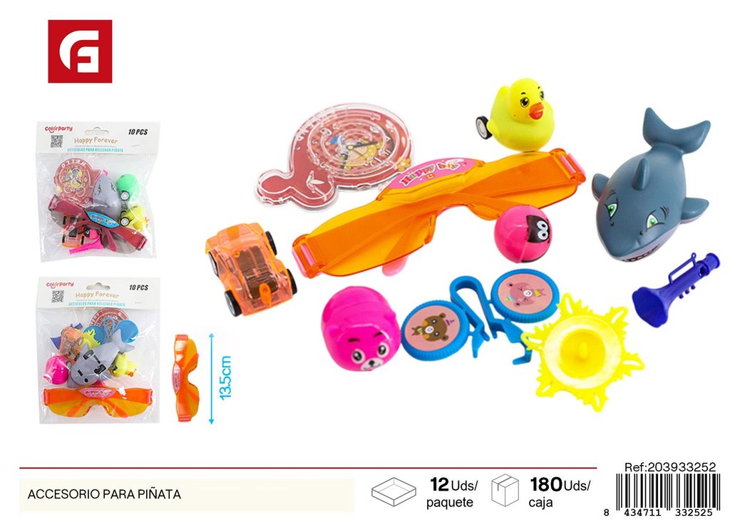Accesorio para piñata - Juguetes para fiestas