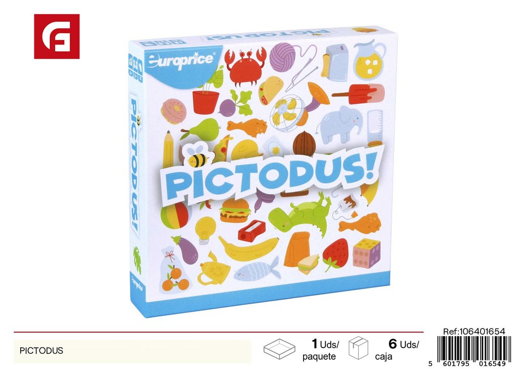 Juego de emparejar imágenes "Pictodus" - Material escolar