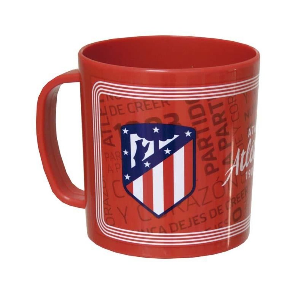 Taza apta para microondas Atlético de Madrid - Utensilios de cocina y artículos de fan