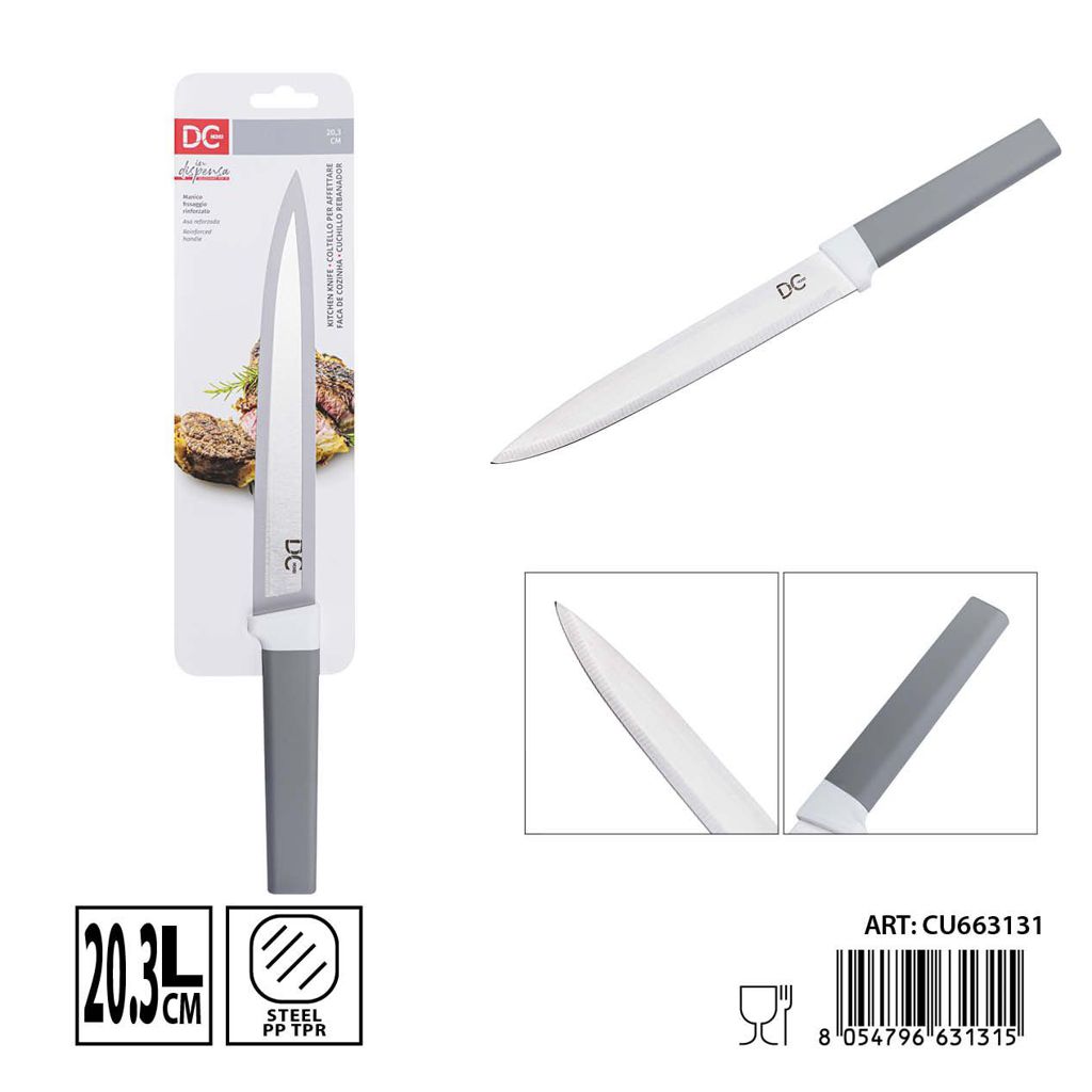 Cuchillo para cortar 20.3 cm DC CASA - Herramienta versátil de cocina
