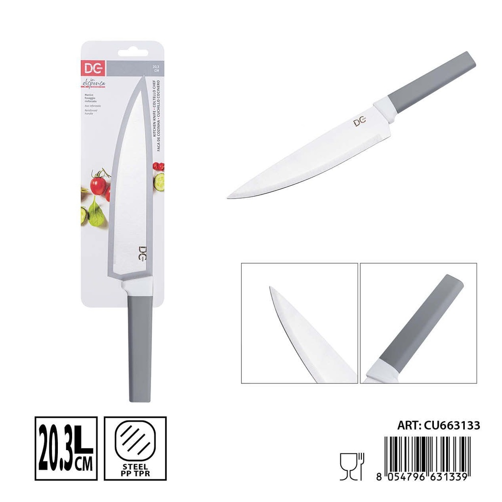 Cuchillo de chef 20.3 cm DC Casa - Herramientas de cocina y cuchillos