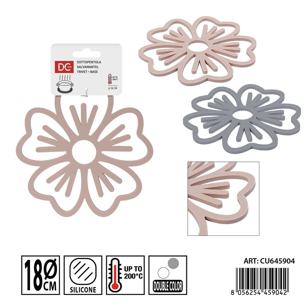Salvamantel forma sakura 18 cm - Accesorios para cocina