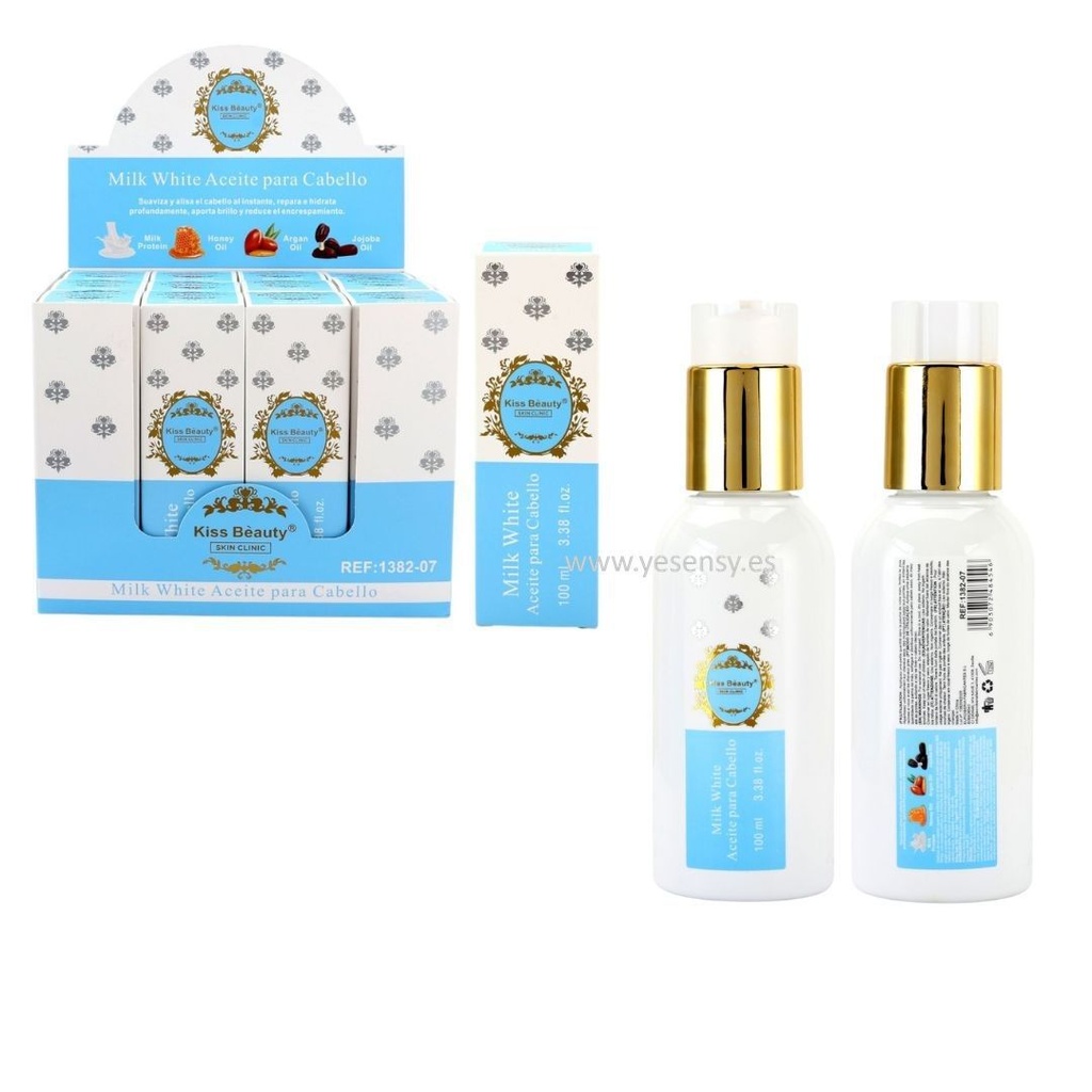 ACEITE CAPILAR Milk White 100ml K.Beauty - Productos de cuidado del cabello