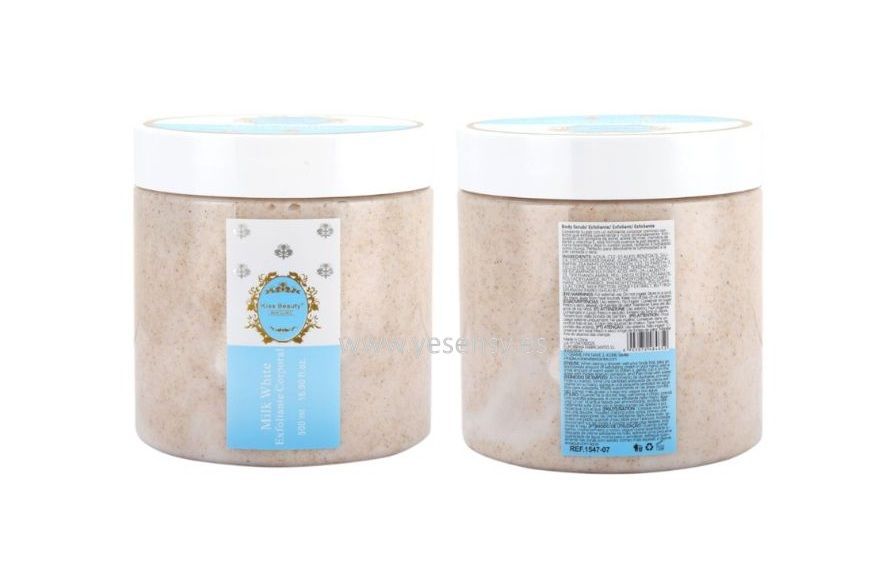 EXFOLIANTE CORPORAL MILK WHITE 500 ml K.BEAUTY - Limpieza y suavidad para el cuerpo