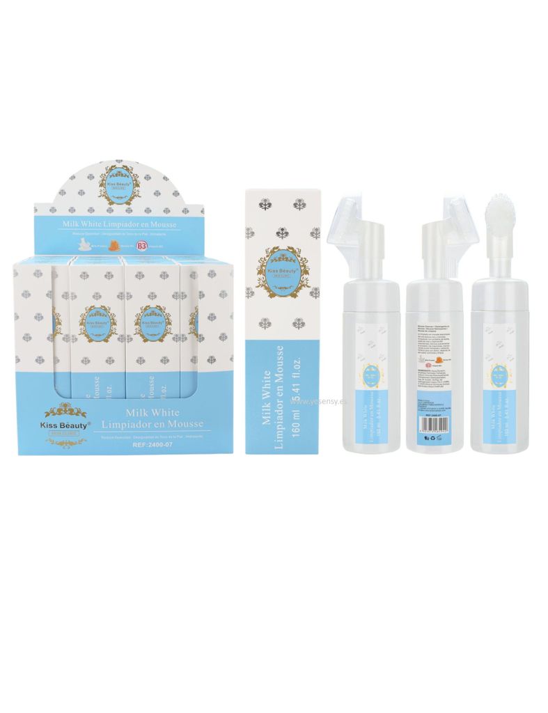 LIMPIADOR FACIAL MILK WHITE 160 ml K.BEAUTY - Limpieza efectiva y suave