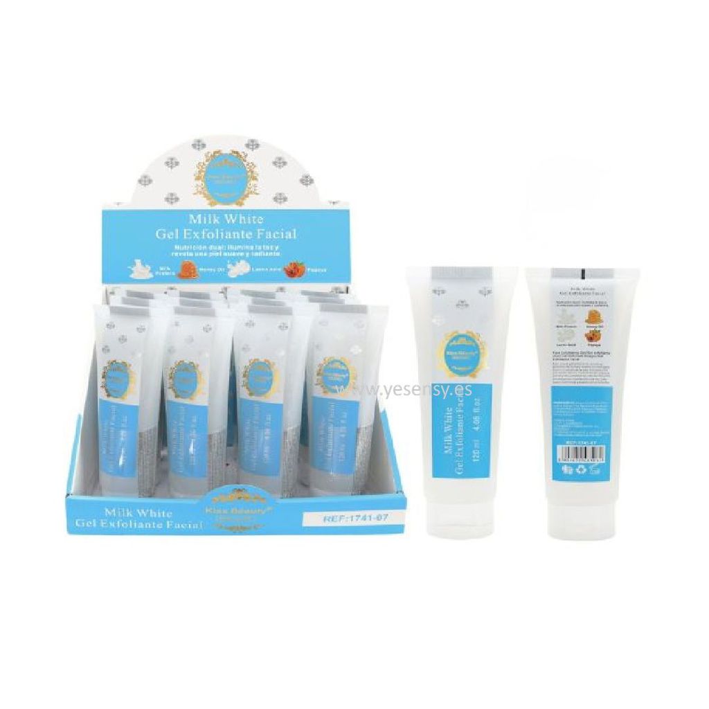 EXFOLIANTE FACIAL MILK WHITE 120 ml K.BEAUTY - Revitalización de la piel