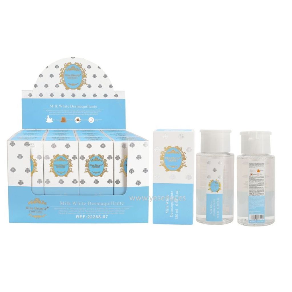 DESCAMANTE MILK WHITE 180 ml K.BEAUTY - Efecto limpiador y purificante