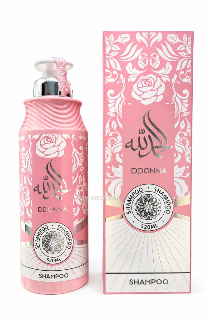 CHAMPU PINKY 520 ml 10123A - Cuidado capilar saludable