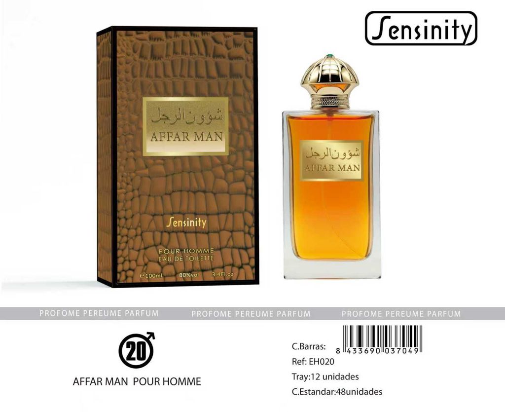Perfume Affar Man Pour Homme - Fragancias masculinas
