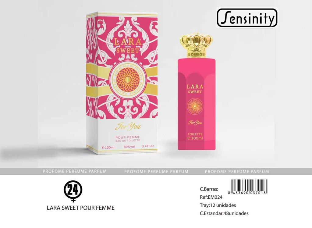 Perfume Lara Sweet Pour Femme - Fragancias femeninas