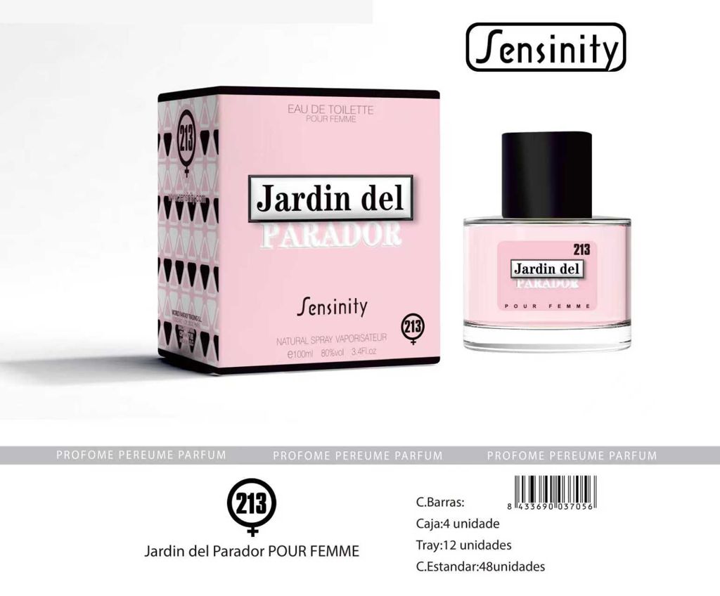 Perfume Jardin del Parador Pour Femme Sensinity - Fragancias femeninas
