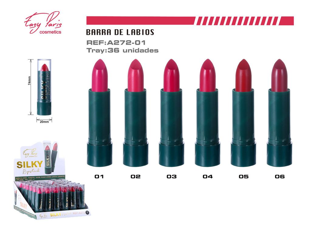 Lápiz labial silky 36/u - Labiales clásicos