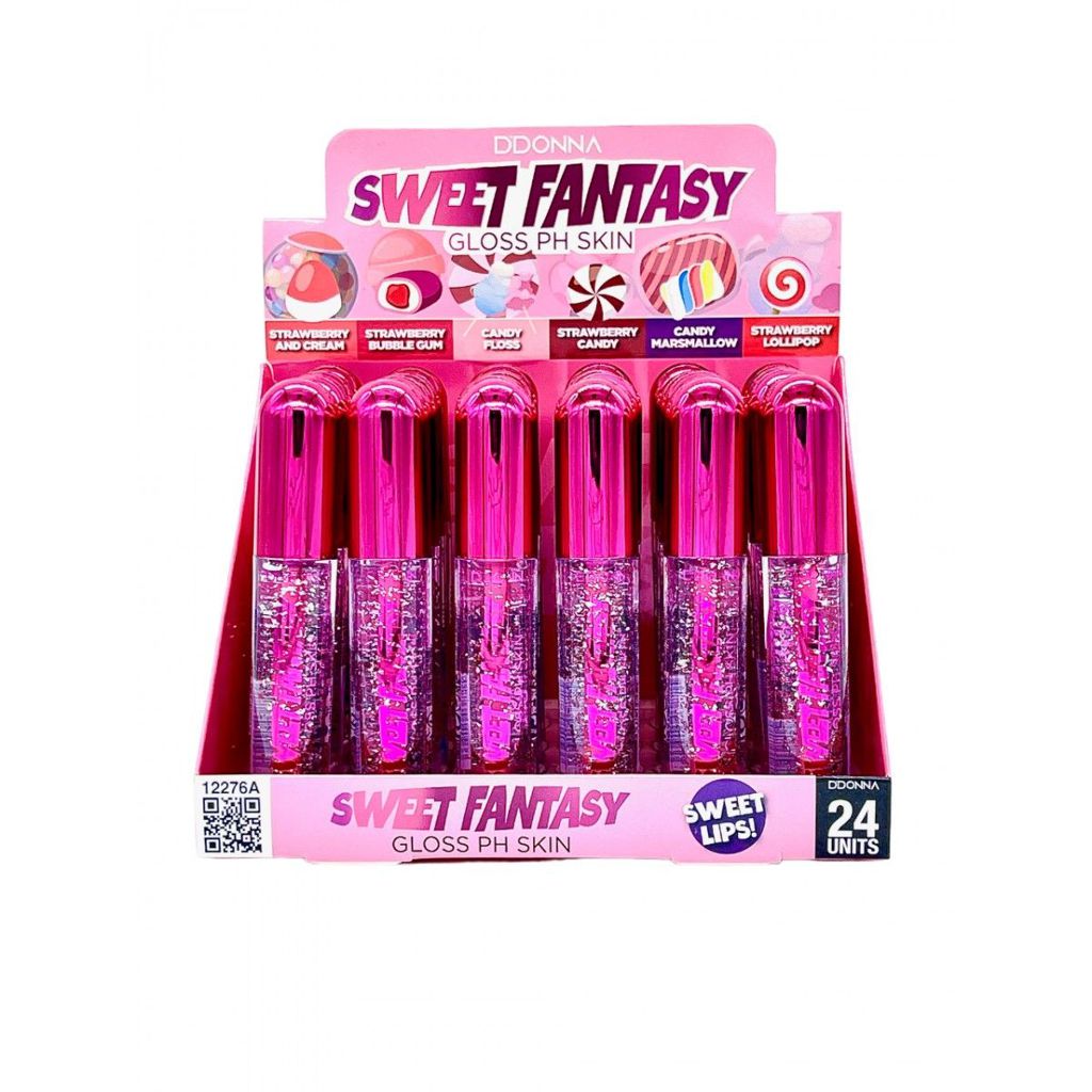 Brillo labial PH Skin Sweet Fantasy 24/u - Gloss labial