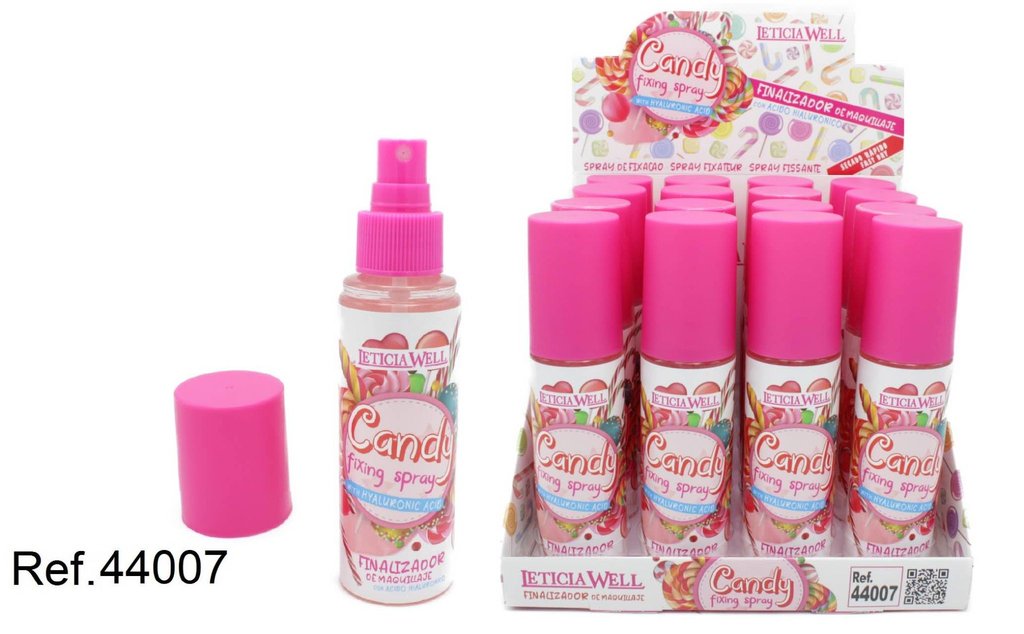 Spray finalizador Fucsia Candy 16/u - Productos de acabado para el maquillaje