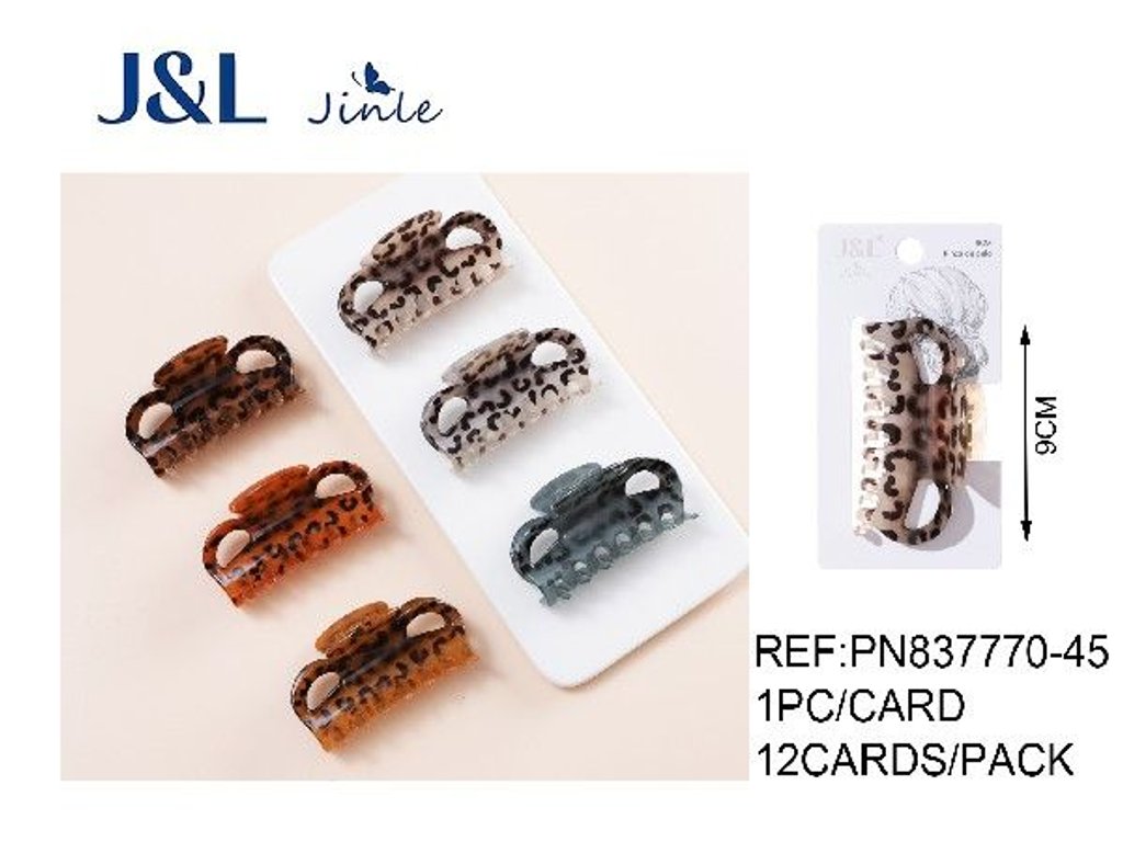Pinza de pelo 9 cm 12/u - Accesorios para el cabello