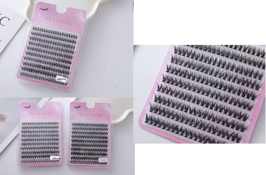 Mechón de pestañas 11/12 mm 12/u - Accesorios de belleza
