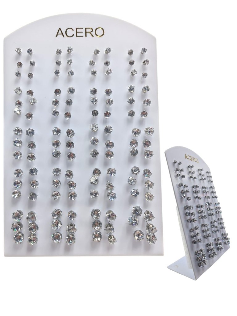 Pack de pendientes 60 piezas - Accesorios de bisutería