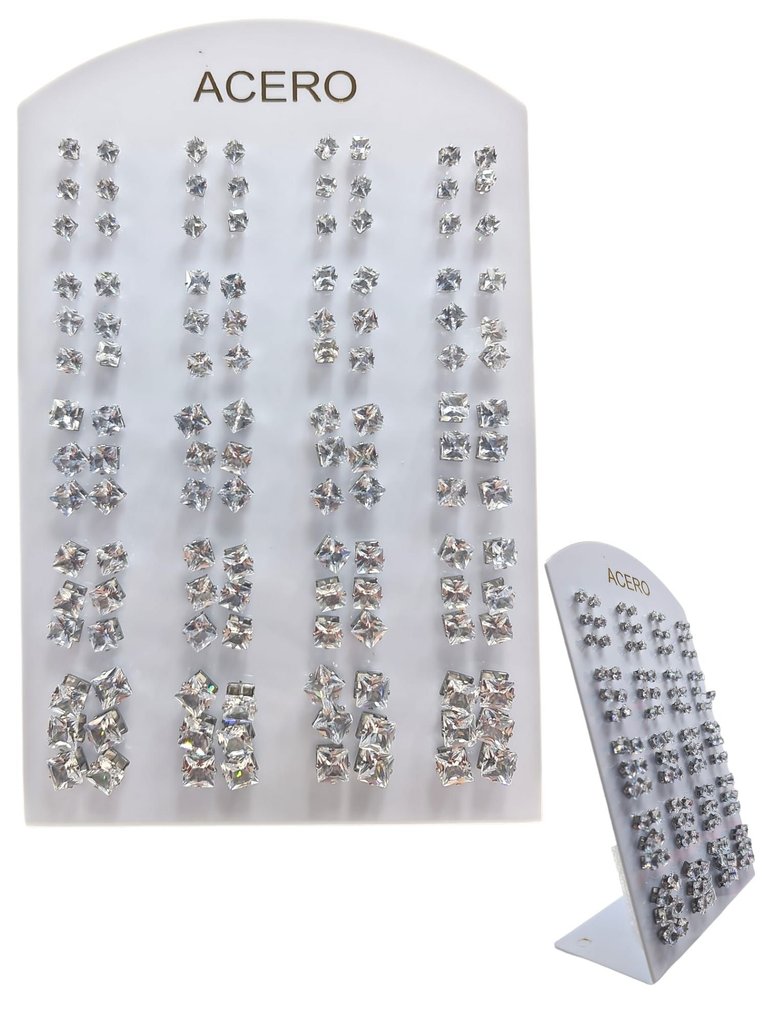 Pack de pendientes 60 piezas - Accesorios de bisutería