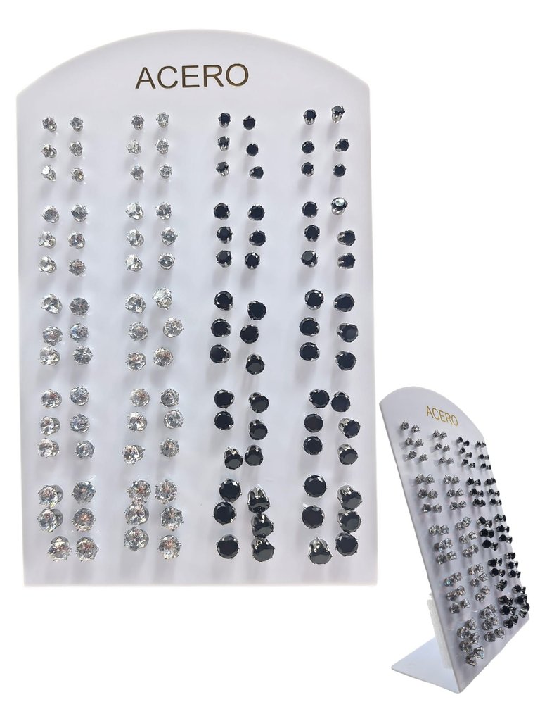 Pack de pendientes 60 piezas - Accesorios de bisutería