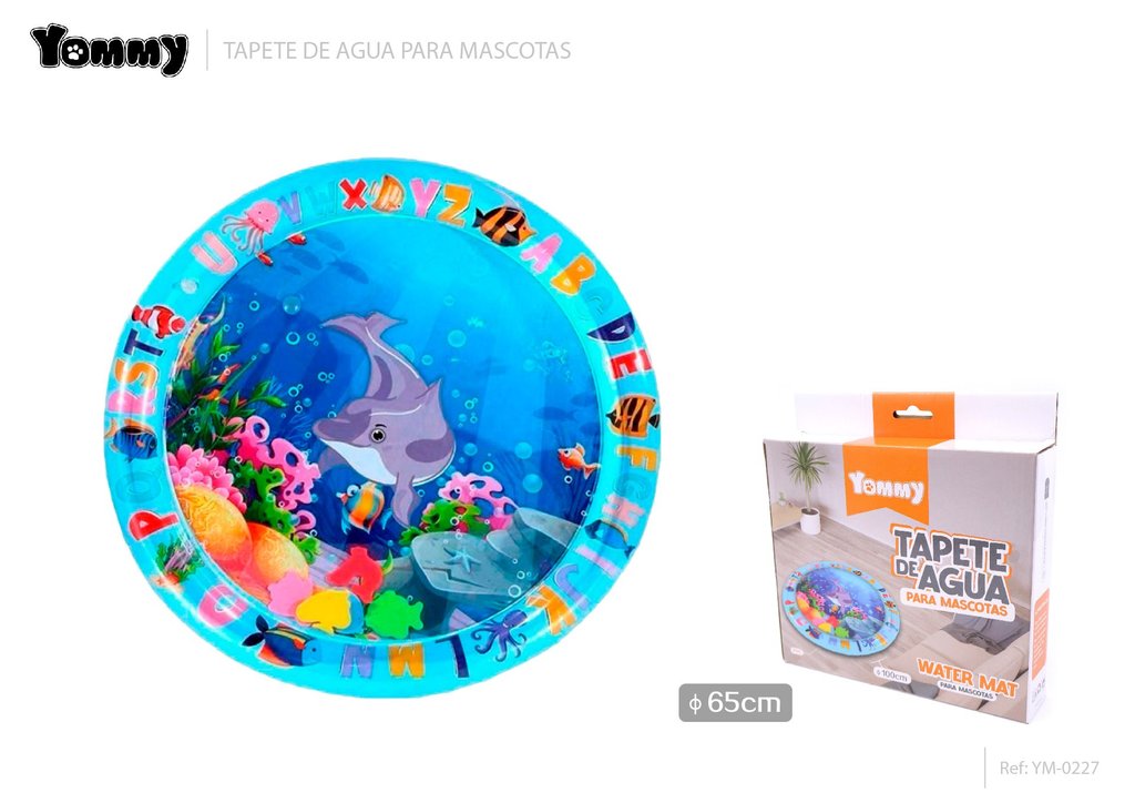 Lavabo de baño para mascotas al aire libre de alta resistencia con función de pulverización de agua 65 cm - Accesorios para mascotas