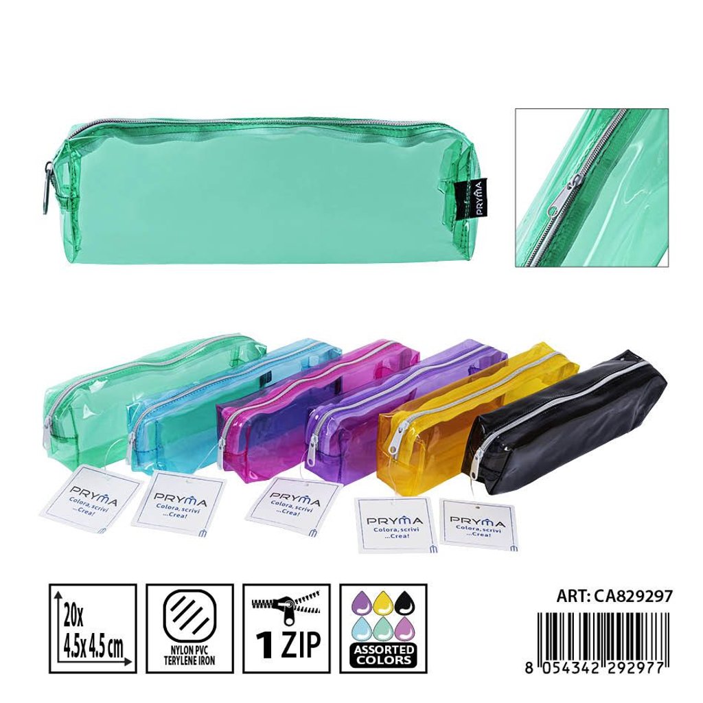 Estuche 20X4.5X4.5 cm - Accesorios de escritura