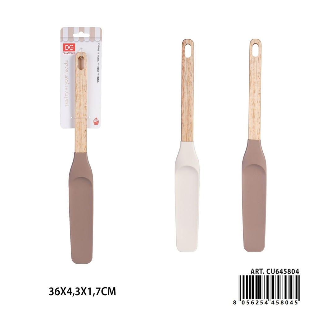 Espátula de silicona 36x4.3x1.7cm - Utensilios de cocina y accesorios