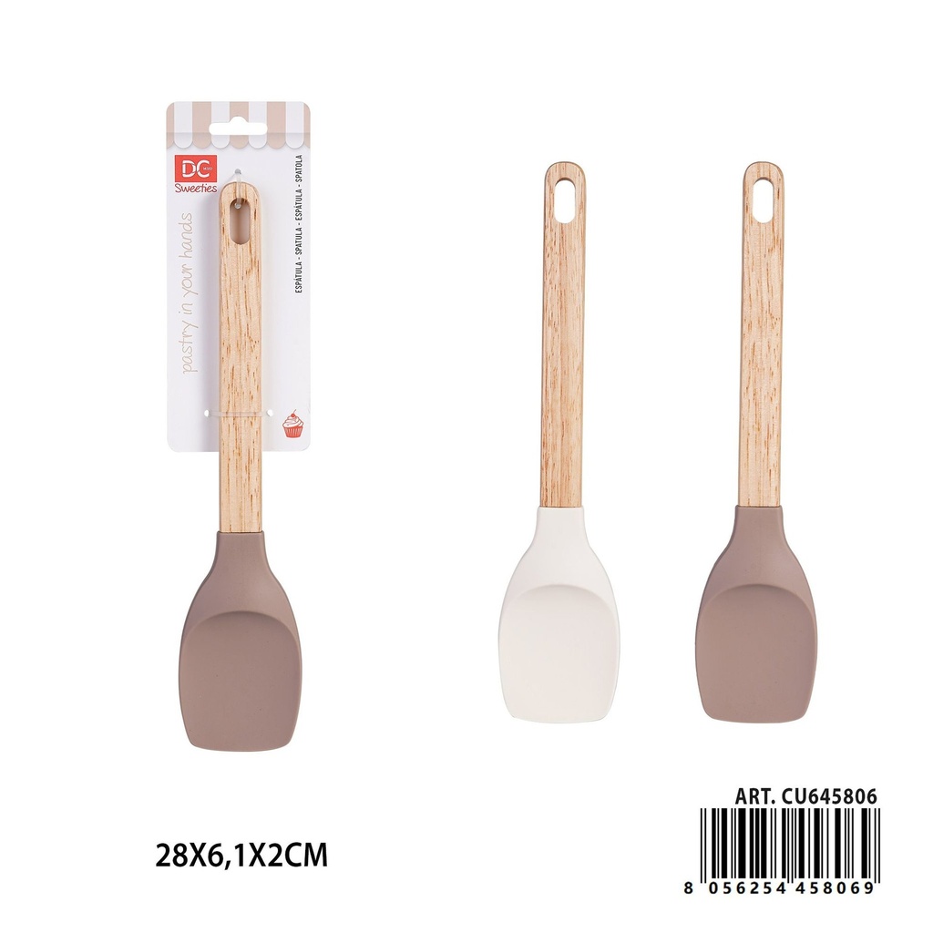 Espátula de silicona 28x6.1x2 cm - Accesorios de cocina