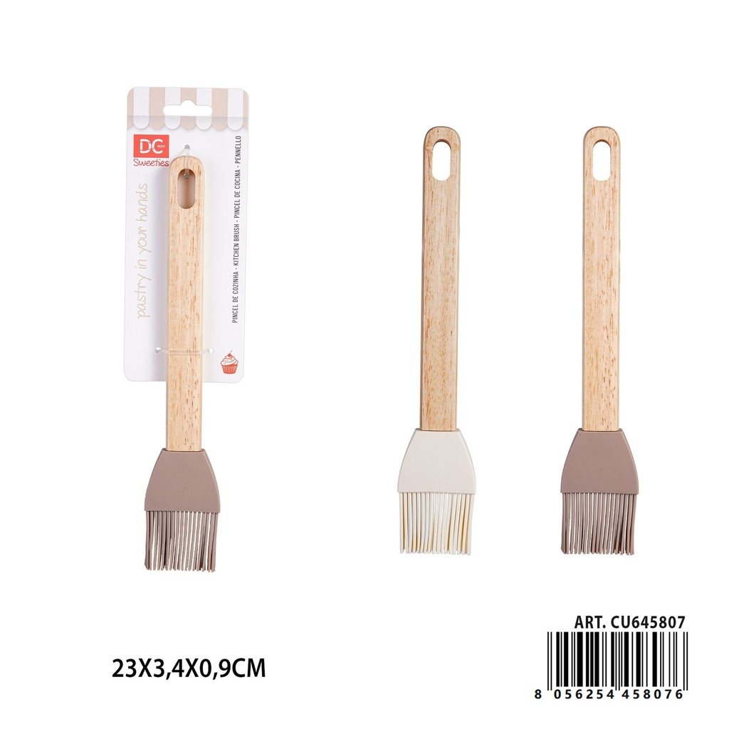 Pincel cocina de silicona 23x3.4x0.9cm - Utensilios de cocina y accesorios