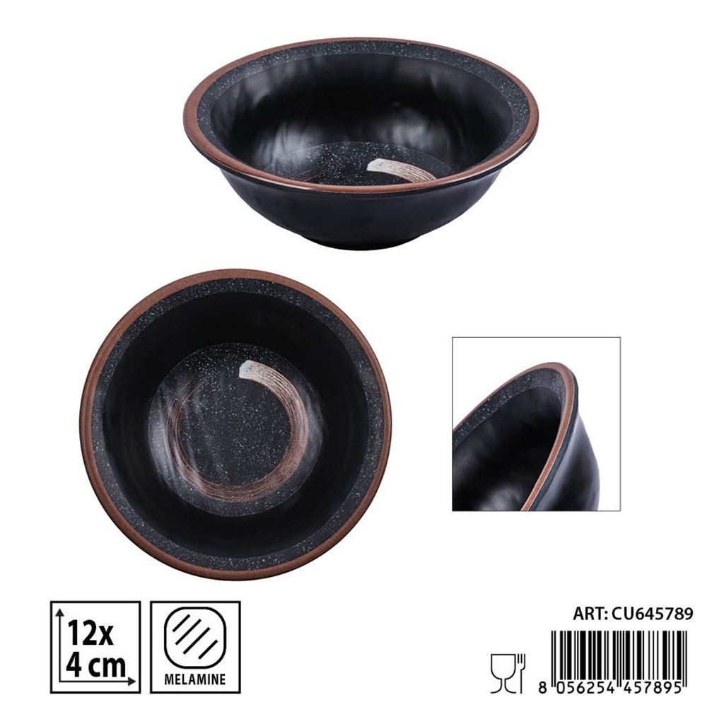 Bol de melamina 4.5 pulgadas 12X4 cm - Accesorios de cocina