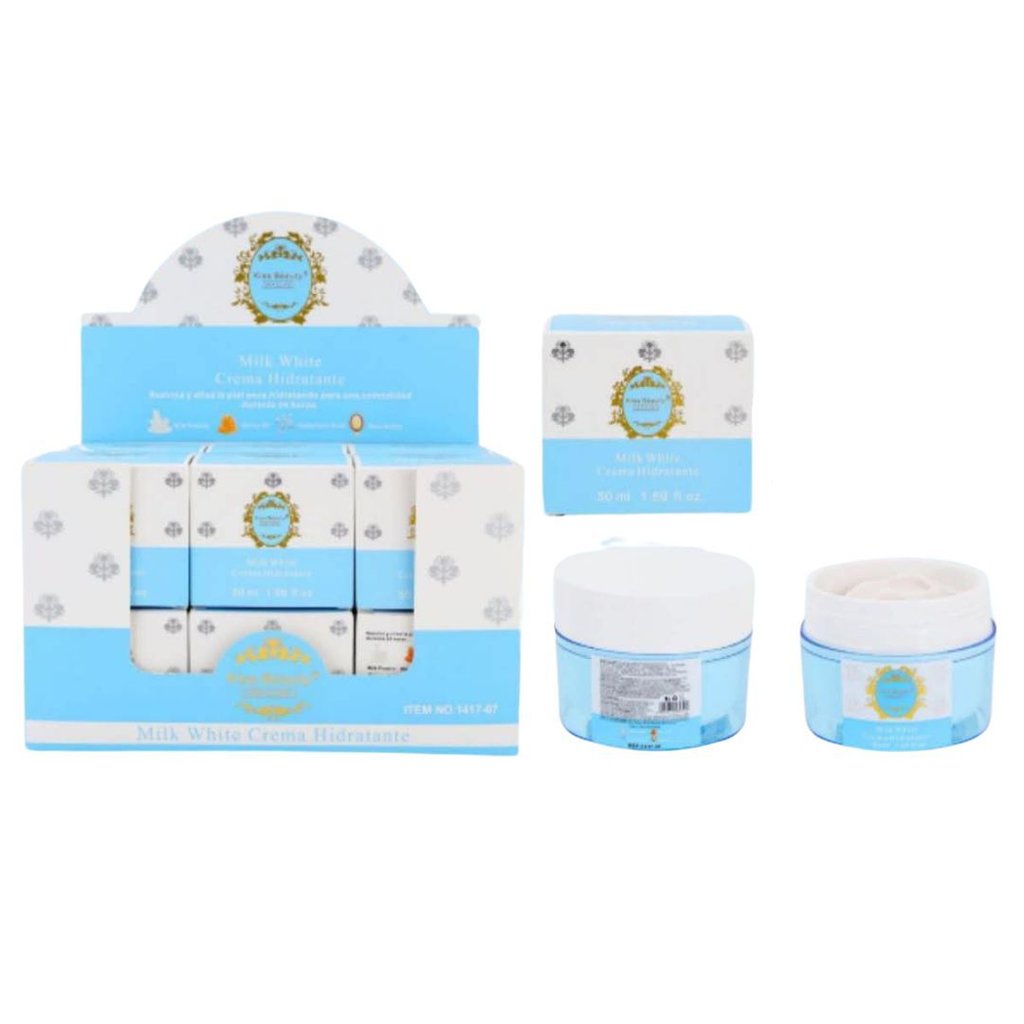 Crema facial Milk White 50 ml K.BEAUTY - Productos de cuidado de la piel y tratamientos faciales