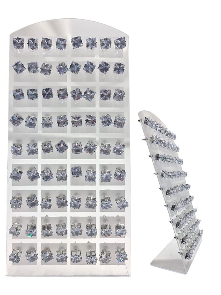 Pendientes (36 unidades) - Bisutería y accesorios