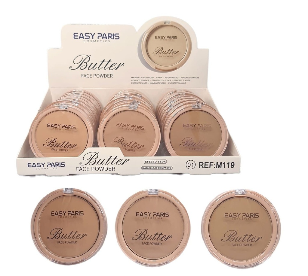 Maquillaje compacto polvo 24/U - Cosméticos
