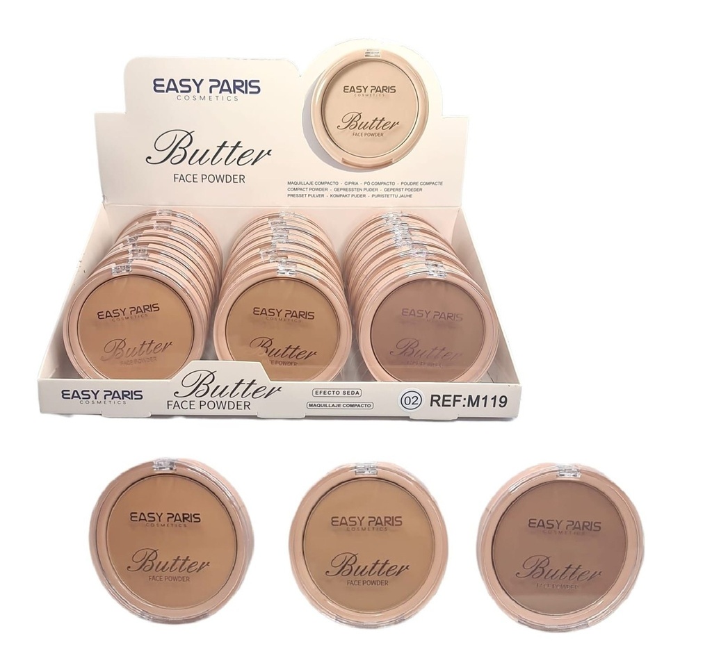 Maquillaje compacto polvo 24/U - Cosméticos