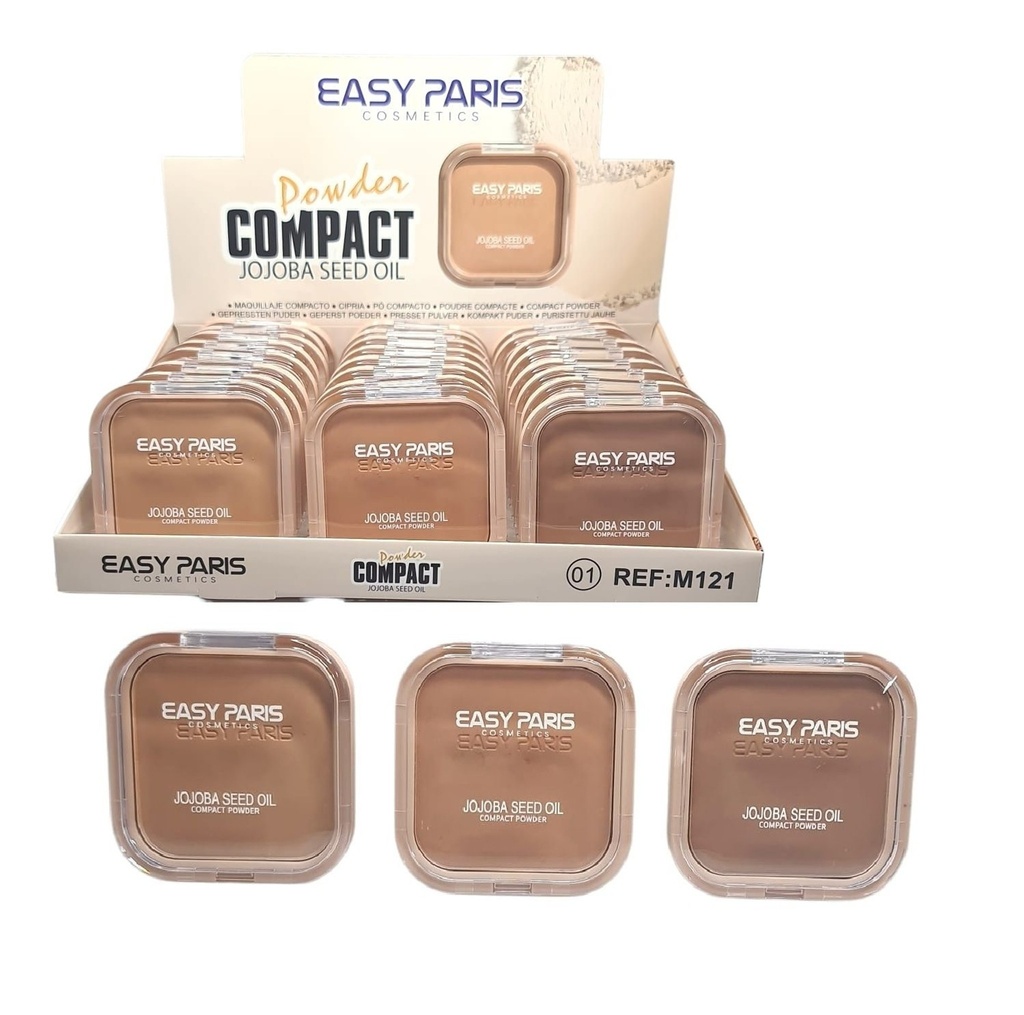 Maquillaje compacto polvo 24/U - Cosméticos