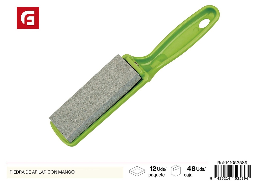 Piedra de afilar con mango - Utensilios de cocina