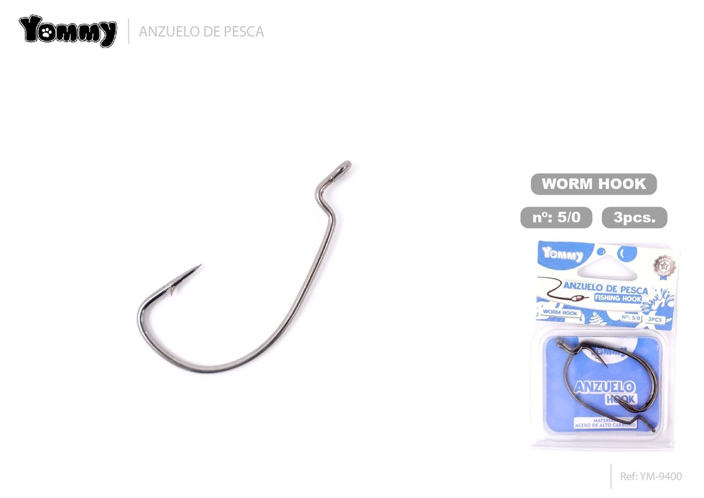 Anzuelo de pesca 5/0 - Artículos de pesca