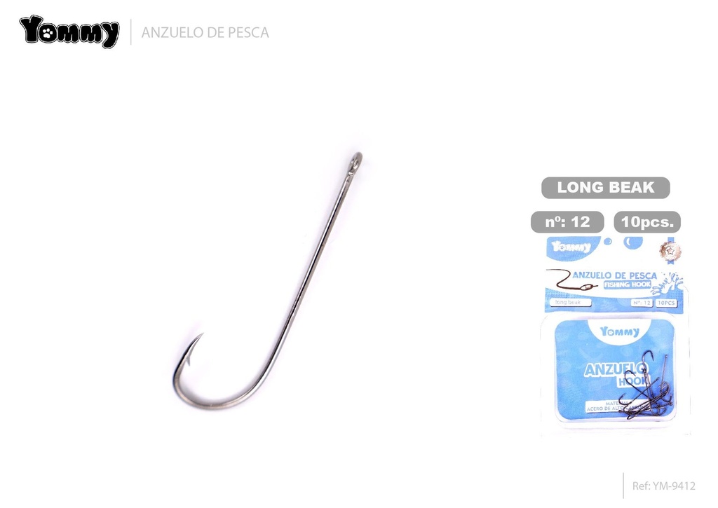 Anzuelo de pesca con anillo 4 - Artículos de pesca